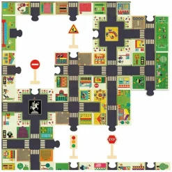 Outlet Puzzle La ville Puzzles|Jeux Éducatifs