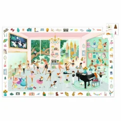 Puzzle L'école de danse - 100 pièces Puzzles|Jeux Éducatifs