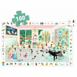 Puzzle L'école de danse - 100 pièces Puzzles|Jeux Éducatifs