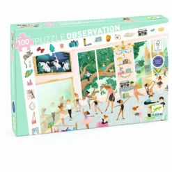 Puzzle L'école de danse - 100 pièces Puzzles|Jeux Éducatifs