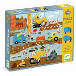 Best Puzzle Le chantier - 17 pièces Puzzles|Jeux Éducatifs