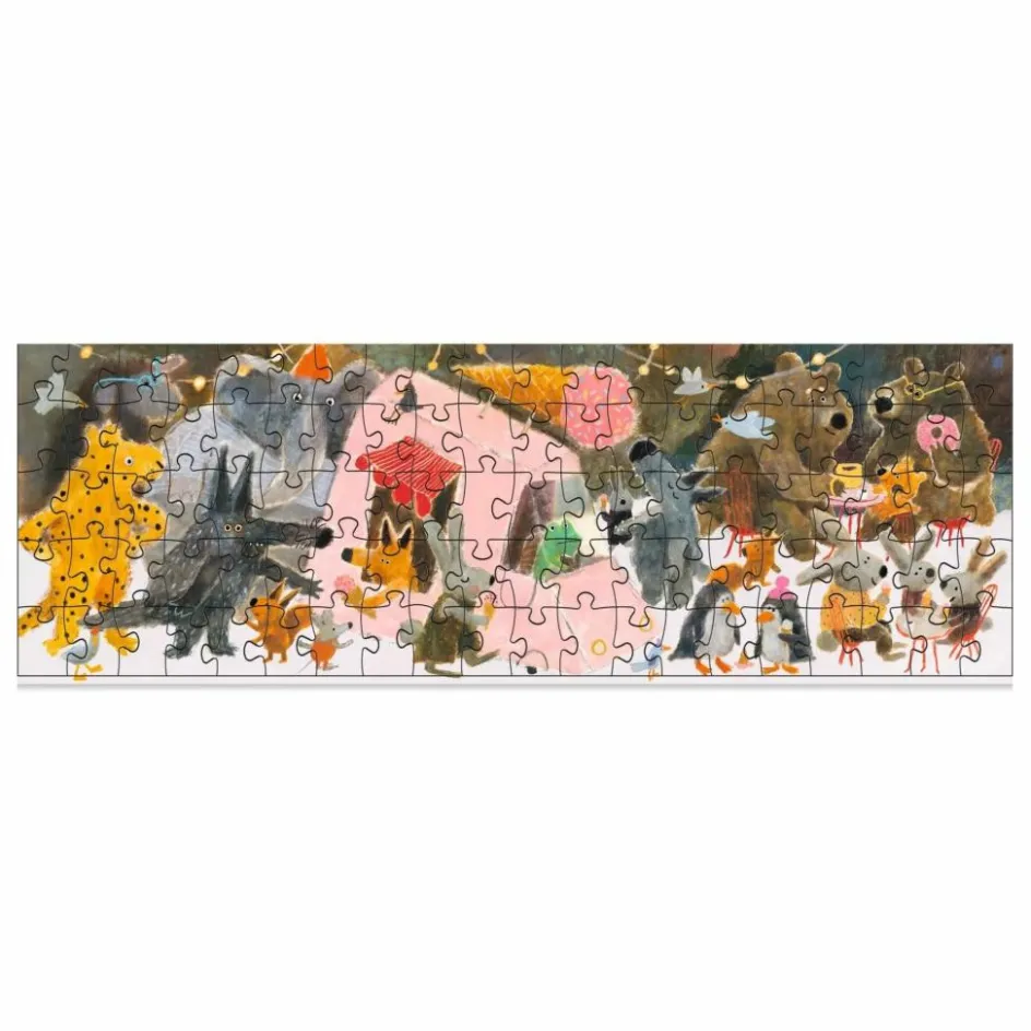 Djeco Puzzles|Jeux Éducatifs*Puzzle Le parc - 100 pièces