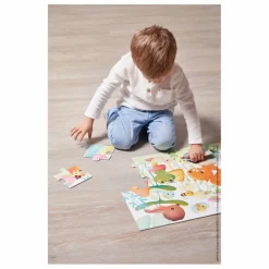 Janod Puzzle Les compagnons du jardin - 20 pièces| Puzzles|Jeux Éducatifs