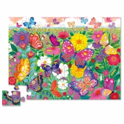 Crocodile Creek Puzzles|Jeux Éducatifs*Puzzle Les Papillons du Jardin - 36 pièces