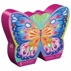 Crocodile Creek Puzzles|Jeux Éducatifs*Puzzle Les Papillons du Jardin - 36 pièces