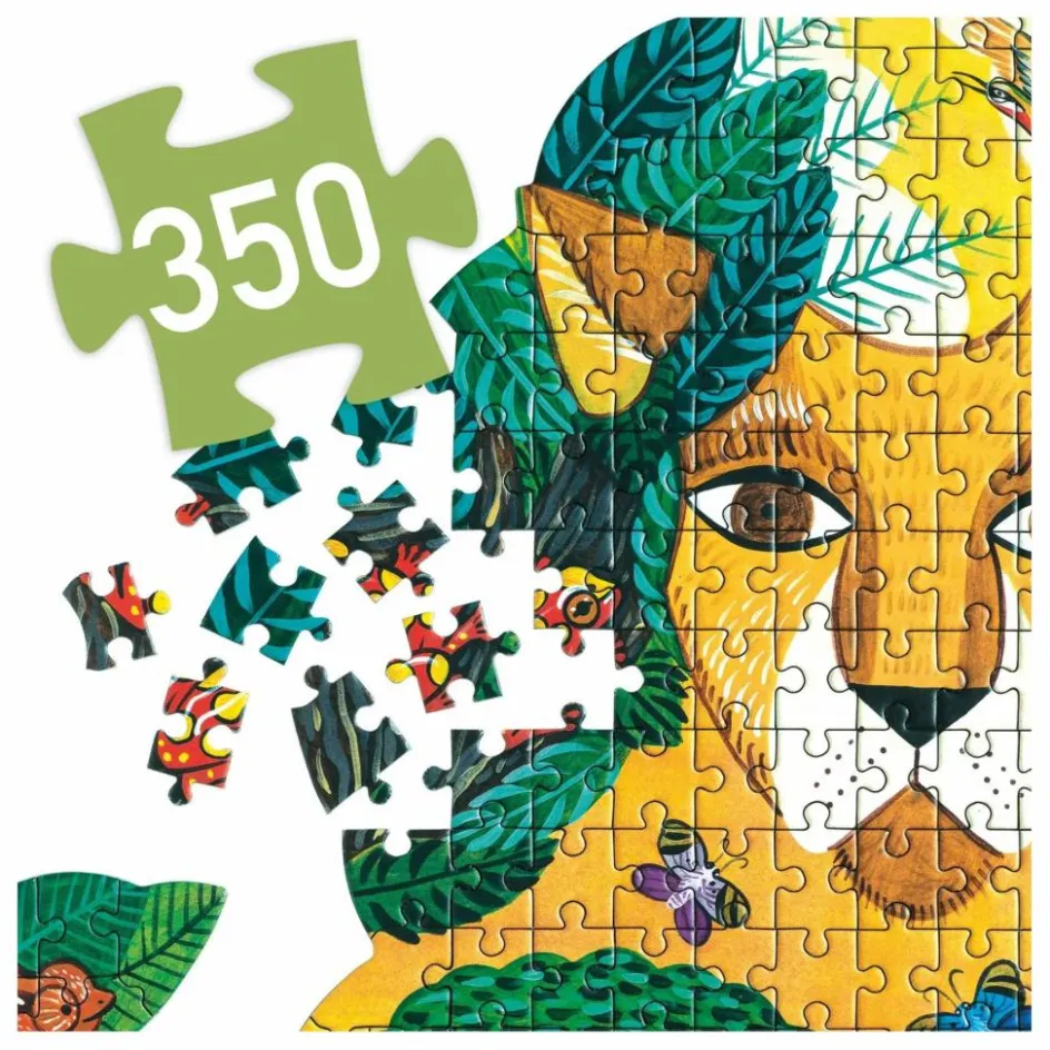Best Puzzle Lion - 350 pièces Puzzles|Jeux Éducatifs