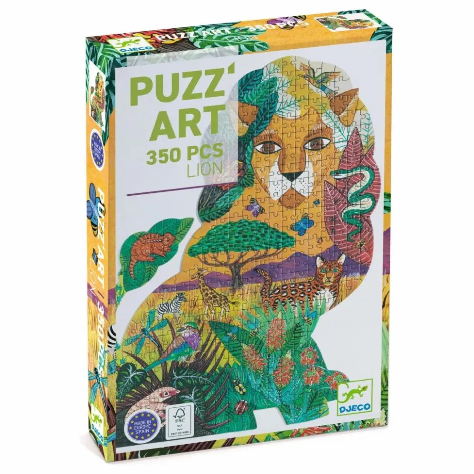 Best Puzzle Lion - 350 pièces Puzzles|Jeux Éducatifs