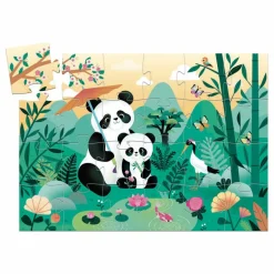 Best Puzzle Léo le Panda - 24 pièces Puzzles|Jeux Éducatifs