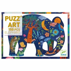 New Puzzle éléphant - 150 pièces Puzzles|Jeux Éducatifs