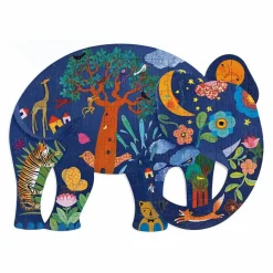 New Puzzle éléphant - 150 pièces Puzzles|Jeux Éducatifs