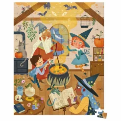 Janod Puzzle Magie - 200 pièces| Puzzles|Jeux Éducatifs
