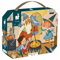 Janod Puzzle Magie - 200 pièces| Puzzles|Jeux Éducatifs