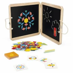 New Puzzle magnétique Géométrique Puzzles|Jeux Éducatifs