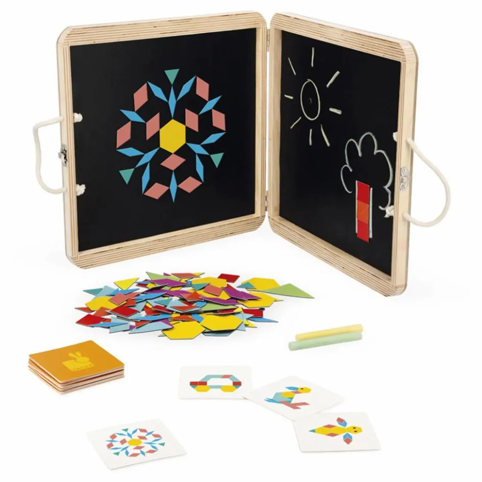 New Puzzle magnétique Géométrique Puzzles|Jeux Éducatifs