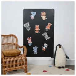 Ferflex Jeux Éducatifs*Puzzle magnétique Safari des animaux