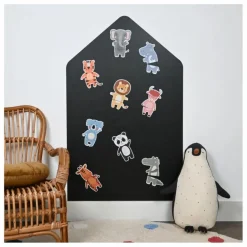 Ferflex Jeux Éducatifs*Puzzle magnétique Safari des animaux