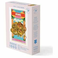La Petite Épicerie Puzzle Mama par Camille Gressier - 1000 pièces| Puzzles|Jeux Éducatifs
