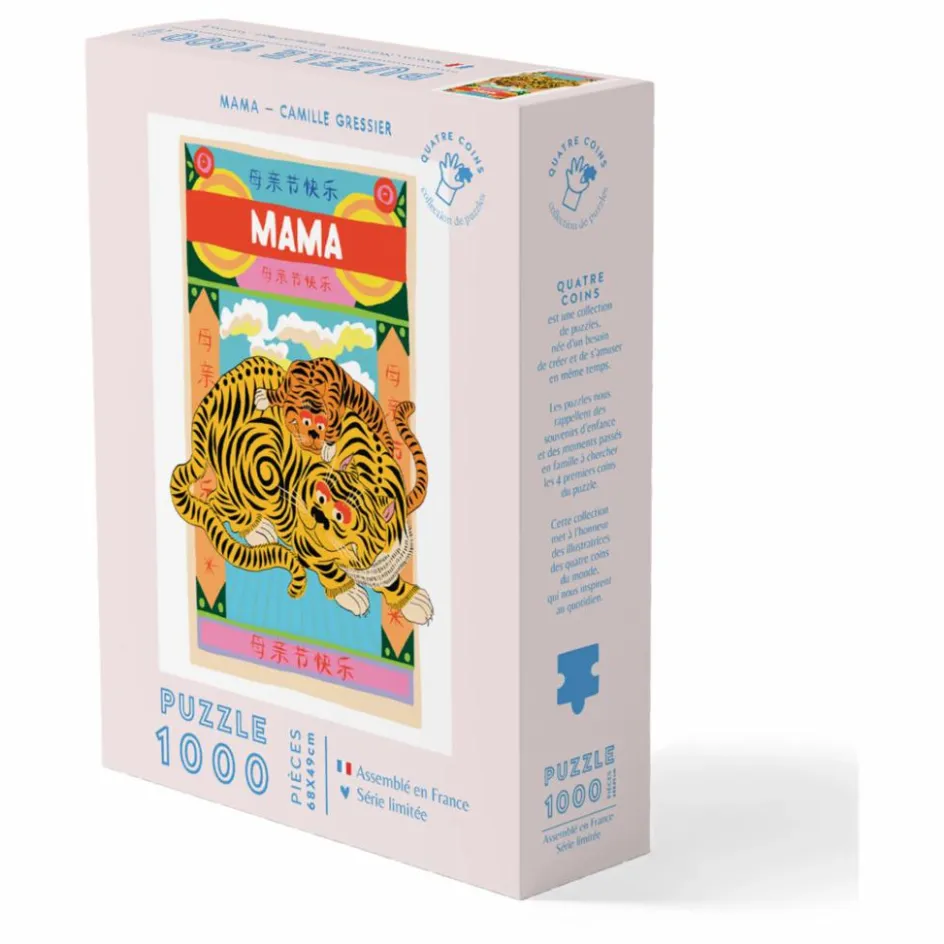 La Petite Épicerie Puzzle Mama par Camille Gressier - 1000 pièces| Puzzles|Jeux Éducatifs