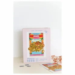 La Petite Épicerie Puzzle Mama par Camille Gressier - 1000 pièces| Puzzles|Jeux Éducatifs