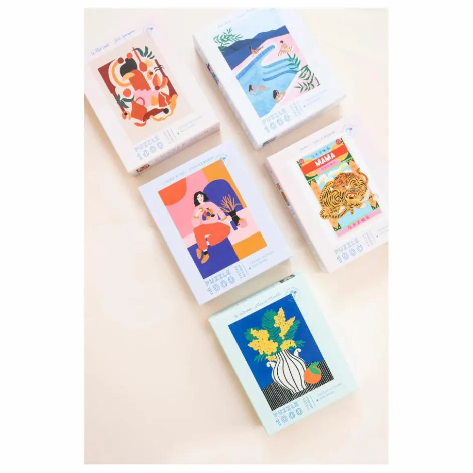 La Petite Épicerie Puzzle Mama par Camille Gressier - 1000 pièces| Puzzles|Jeux Éducatifs