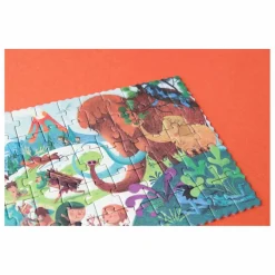 Londji Puzzle Mamut - 100 pièces| Puzzles|Jeux Éducatifs