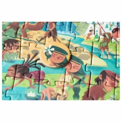 Londji Puzzle Mamut - 100 pièces| Puzzles|Jeux Éducatifs
