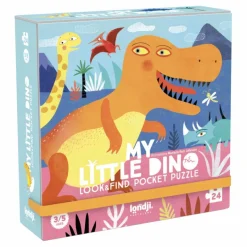 Londji Puzzle My little Dino - 24 pièces| Puzzles|Jeux Éducatifs