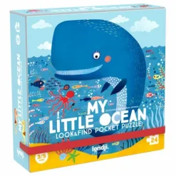 Best Puzzle My Little Ocean - 24 pièces Puzzles|Jeux Éducatifs