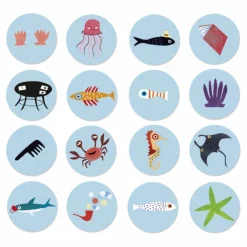 Best Puzzle My Little Ocean - 24 pièces Puzzles|Jeux Éducatifs