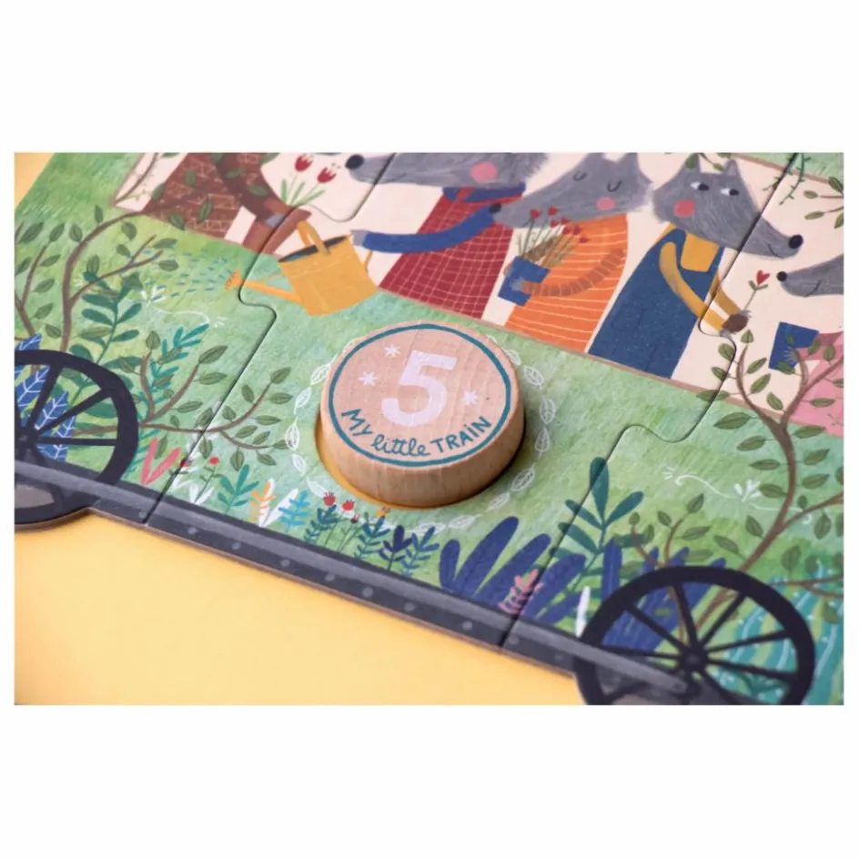 Londji Puzzle My little train| Puzzles|Jeux Éducatifs