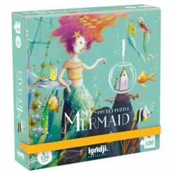 New Puzzle My Mermaid - 100 pièces Puzzles|Jeux Éducatifs