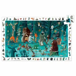 Djeco Puzzles|Jeux Éducatifs*Puzzle Observation L'orchestre - 35 pièces