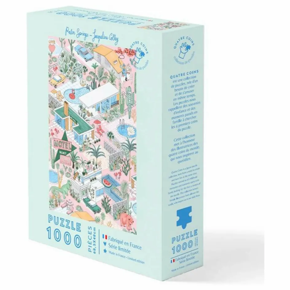 Clearance Puzzle Palm Springs par Jacqueline Colley - 1000 pièces Homme Puzzles|Jeux Éducatifs