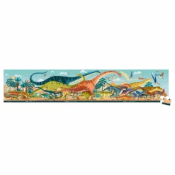 Online Puzzle panoramique Dino - 100 pièces Puzzles|Jeux Éducatifs