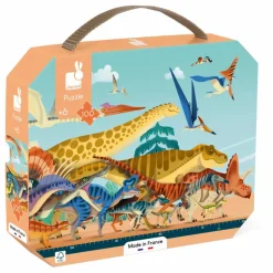 Online Puzzle panoramique Dino - 100 pièces Puzzles|Jeux Éducatifs