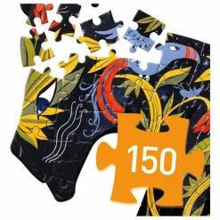 Hot Puzzle Panther - 150 pièces Puzzles|Jeux Éducatifs