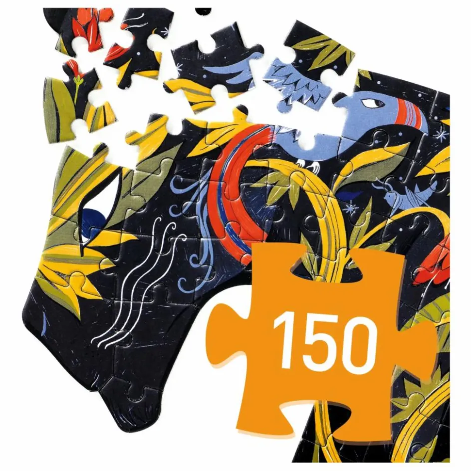 Hot Puzzle Panther - 150 pièces Puzzles|Jeux Éducatifs