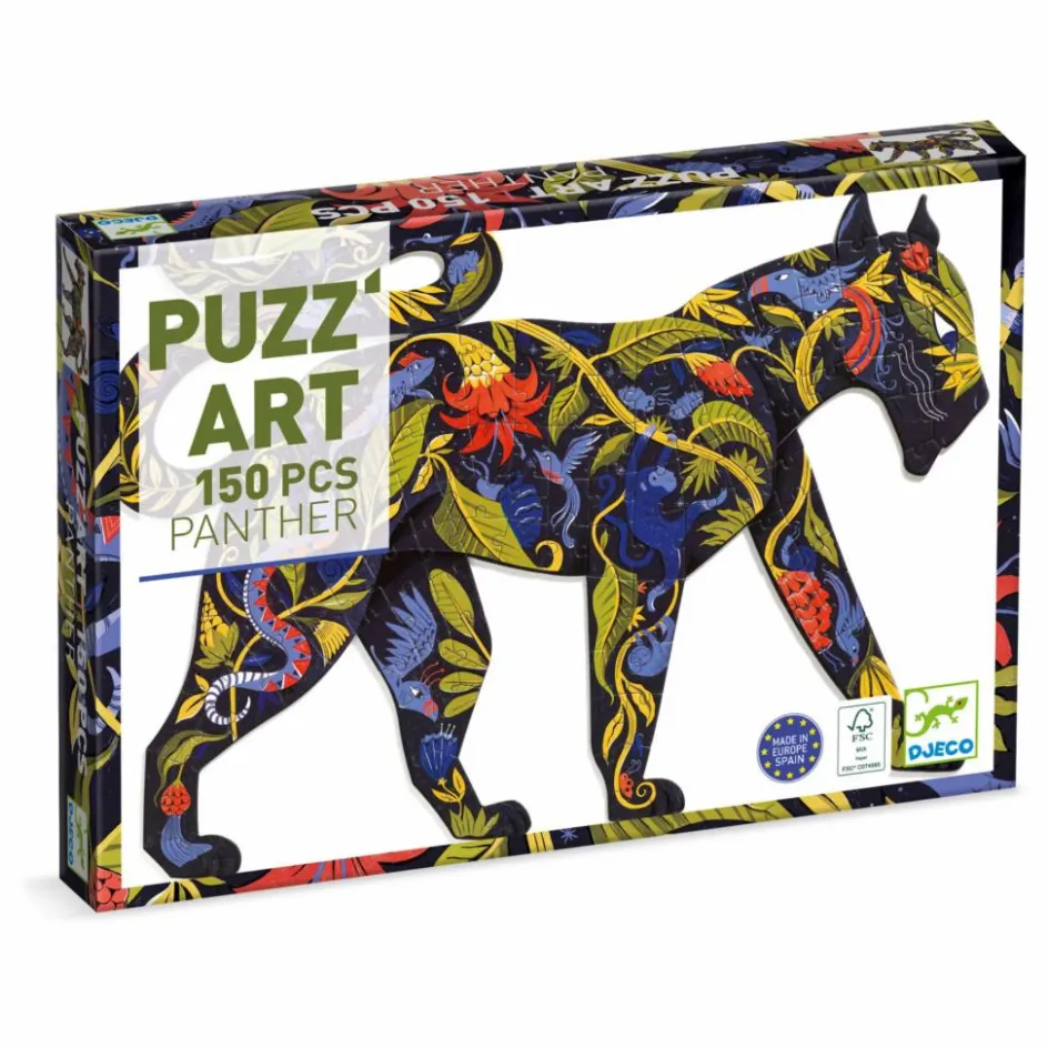 Hot Puzzle Panther - 150 pièces Puzzles|Jeux Éducatifs