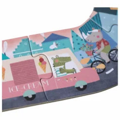 Londji Puzzle Petit Voyage - 24 pièces| Puzzles|Jeux Éducatifs