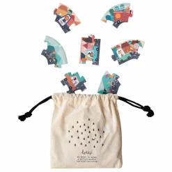 Londji Puzzle Petit Voyage - 24 pièces| Puzzles|Jeux Éducatifs