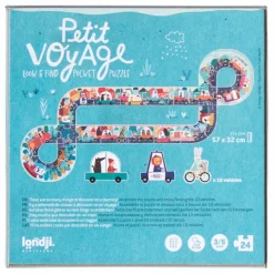 Londji Puzzle Petit Voyage - 24 pièces| Puzzles|Jeux Éducatifs