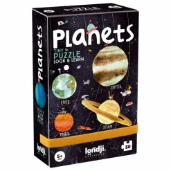 Londji Puzzle Planets - 50 pièces| Puzzles|Jeux Éducatifs