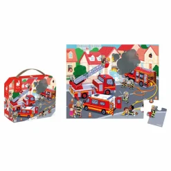 New Puzzle Pompier - 24 pièces Puzzles|Jeux Éducatifs