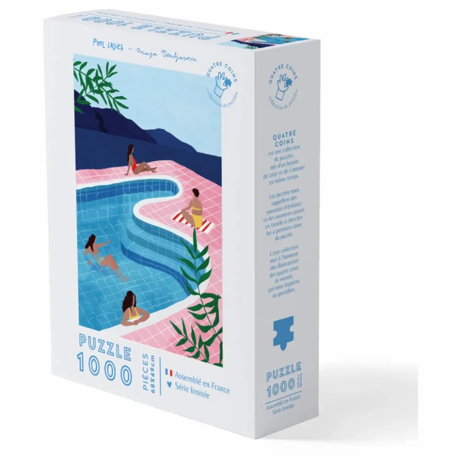 La Petite Épicerie Puzzles|Jeux Éducatifs*Puzzle Pool Ladies par Maja Tomljanovic - 1000 pièces