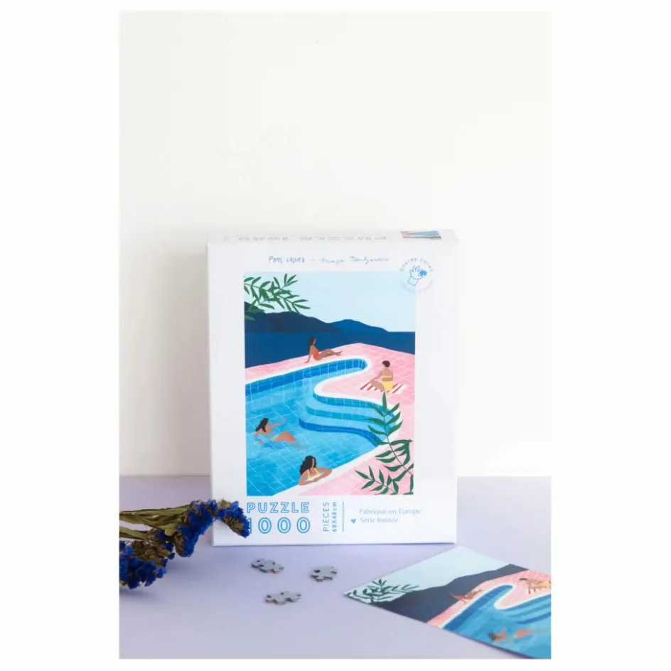 La Petite Épicerie Puzzles|Jeux Éducatifs*Puzzle Pool Ladies par Maja Tomljanovic - 1000 pièces