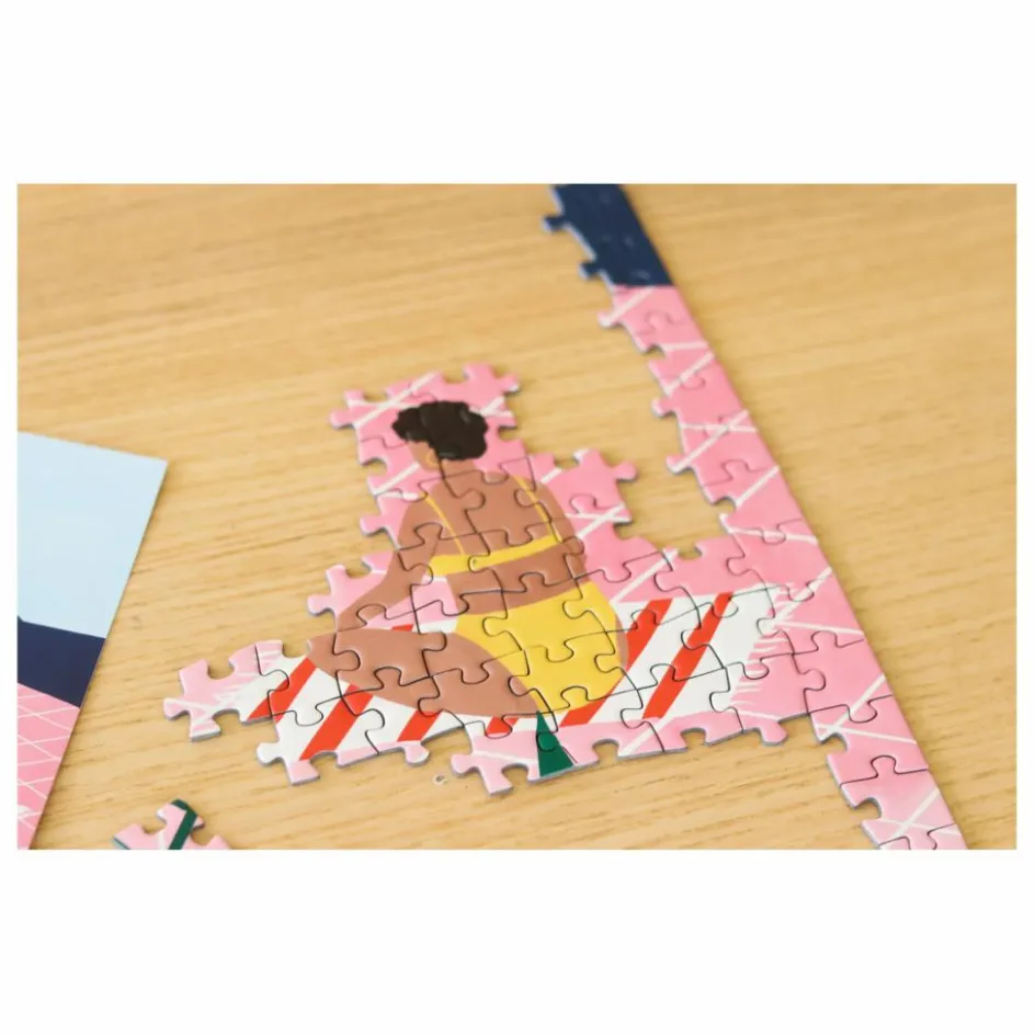La Petite Épicerie Puzzles|Jeux Éducatifs*Puzzle Pool Ladies par Maja Tomljanovic - 1000 pièces