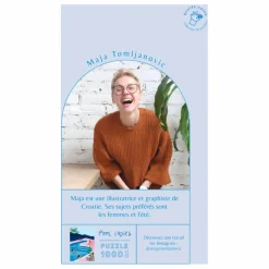 La Petite Épicerie Puzzles|Jeux Éducatifs*Puzzle Pool Ladies par Maja Tomljanovic - 1000 pièces