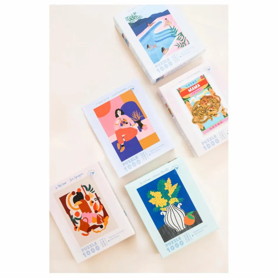 La Petite Épicerie Puzzles|Jeux Éducatifs*Puzzle Pool Ladies par Maja Tomljanovic - 1000 pièces