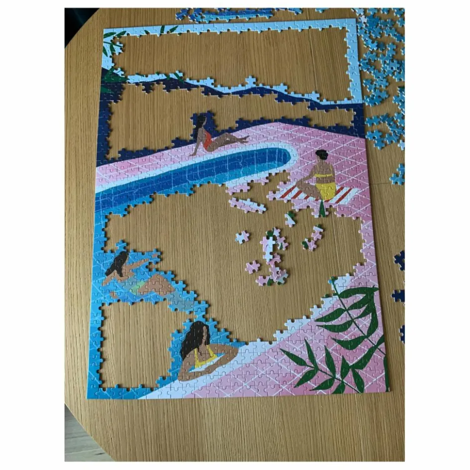 La Petite Épicerie Puzzles|Jeux Éducatifs*Puzzle Pool Ladies par Maja Tomljanovic - 1000 pièces