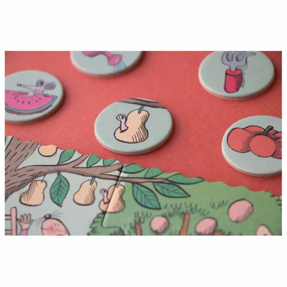Clearance Londji Puzzle Rabbit's Garden - 24 pièces Multicolore